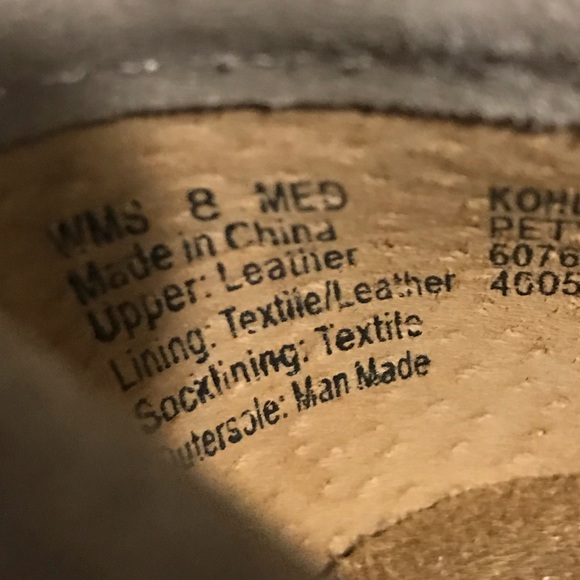 Sonoma Petya Suede Upper Women's Flat Shoes size 8 NEW - Picture 5 of 10